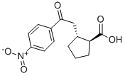 TRANS-2-[2-OXO-2-(4-NITROPHENYL)ETHYL]CYCLOPENTANE-1-CARBOXYLIC ACID CAS#: 733740-78-8