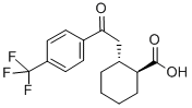 TRANS-2-[2-OXO-2-(4-TRIFLUOROMETHYLPHENYL)ETHYL]CYCLOHEXANE-1-CARBOXYLIC ACID CAS#: 735275-00-0