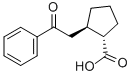 TRANS-2-(2-OXO-2-PHENYLETHYL)CYCLOPENTANE-1-CARBOXYLIC ACID CAS#: 733740-51-7