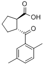 TRANS-2-(2,5-DIMETHYLBENZOYL)CYCLOPENTANE-1-CARBOXYLIC ACID CAS#: 733741-15-6