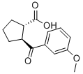 TRANS-2-(3-METHOXYBENZOYL)CYCLOPENTANE-1-CARBOXYLIC ACID CAS#: 733740-83-5