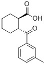 TRANS-2-(3-METHYLBENZOYL)CYCLOHEXANE-1-CARBOXYLIC ACID CAS#: 733742-71-7