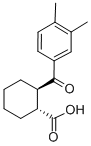 TRANS-2-(3,4-DIMETHYLBENZOYL)CYCLOHEXANE-1-CARBOXYLIC ACID CAS#: 733742-84-2