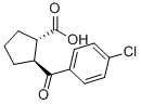 TRANS-2-(4-CHLOROBENZOYL)CYCLOPENTANE-1-CARBOXYLIC ACID CAS#: 733741-02-1