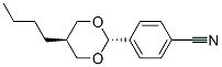 TRANS-2-(4-CYANOPHENYL)-5-N-BUTYL-1,3-DIOXANE CAS#: 74800-54-7