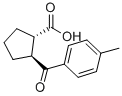TRANS-2-(4-METHYLBENZOYL)CYCLOPENTANE-1-CARBOXYLIC ACID CAS#: 733740-81-3