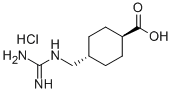 TRANS-4-GUANIDINOMETHYLCYCLOHEXANECARBOXYLIC ACID HYDROCHLORIDE CAS#: 78718-15-7