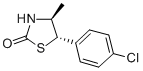 TRANS-5-(4-CHLOROPHENYL)-4-METHYL-2-THIAZOLIDONE CAS#: 78587-59-4