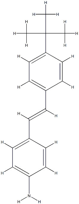 TRANS4TERTBUTYL4AMINOSTILBENE CAS#: 74518-99-3