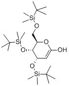 TRI-O-(TERT-BUTYLDIMETHYLSILYL)-D-GLUCAL CAS#: 79999-47-6