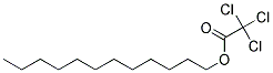 TRICHLOROACETIC ACID LAURYL ESTER(C12) CAS#: 74339-50-7