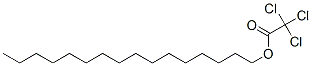 TRICHLOROACETIC ACID PALMITYL ESTER*(C16 ) CAS#: 74339-54-1
