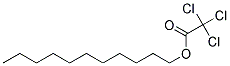 TRICHLOROACETIC ACID UNDECYL ESTER(C11) CAS#: 74339-49-4