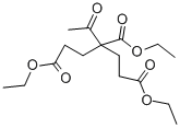 TRIETHYL 3-ACETYLPENTANE-1,3,5-TRICARBOXYLATE CAS#: 72948-75-5