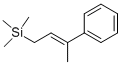 TRIMETHYL-((E)-3-PHENYL-BUT-2-ENYL)-SILANE CAS#: 79239-05-7