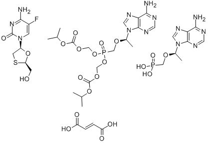 TRUVADA CAS#: 731772-45-5