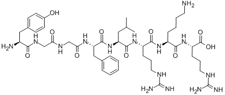 TYR-GLY-GLY-PHE-LEU-ARG-LYS-ARG CAS#: 75106-72-8