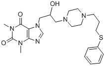 Tazifylline CAS#: 79712-55-3
