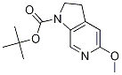 Tert-butyl-5-Methoxy-2,3-dihydropyrrolo[2,3-c-]pyridine-1-carboxylate CAS#: 727993-74-0