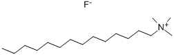 Tetradecyl trimethyl ammonium fluoride CAS#: 78165-04-5