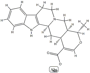 Tetrahydroalstonate de sodium [French] CAS#: 77754-94-0