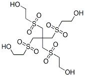 Tetrakis(2-hydroxyethylsulfonylmethyl)methane CAS#: 79074-09-2