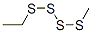 Tetrasulfide, ethyl methyl CAS#: 72437-44-6