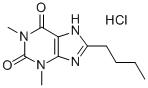 Theophylline, 8-butyl-, hydrochloride CAS#: 74039-65-9
