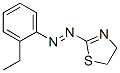 Thiazole, 2-[(2-ethylphenyl)azo]-4,5-dihydro- (9CI) CAS#: 739315-93-6