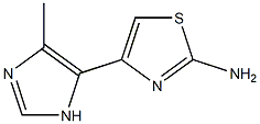 Thiazole, 2-amino-4-(4-methyl-5-imidazolyl)- (4CI) CAS#: 758718-69-3
