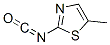 Thiazole,  2-isocyanato-5-methyl- CAS#: 785780-91-8