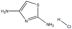 Thiazole-2,4-diaMine hydrochloride CAS#: 72792-54-2