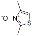 Thiazole,  2,4-dimethyl-,  3-oxide CAS#: 76133-04-5
