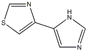 Thiazole, 4-(5-imidazolyl)- (4CI) CAS#: 758724-68-4
