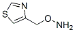 Thiazole,  4-[(aminooxy)methyl]-  (9CI) CAS#: 788095-13-6