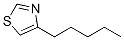 Thiazole, 4-pentyl- CAS#: 721949-04-8