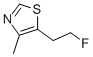 Thiazole,  5-(2-fluoroethyl)-4-methyl- CAS#: 75848-79-2