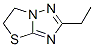 Thiazolo[3,2-b][1,2,4]triazole, 2-ethyl-5,6-dihydro- (9CI) CAS#: 763874-34-6