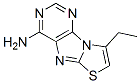 Thiazolo[3,2-e]purin-4-amine, 8-ethyl- (9CI) CAS#: 764587-50-0