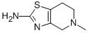 Thiazolo[4,5-c]pyridin-2-amine, 4,5,6,7-tetrahydro-5-methyl- (9CI) CAS#: 784079-98-7