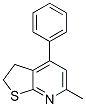 Thieno[2,3-b]pyridine, 2,3-dihydro-6-methyl-4-phenyl- (9CI) CAS#: 777939-26-1