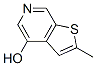 Thieno[2,3-c]pyridin-4-ol, 2-methyl- (9CI) CAS#: 73224-10-9