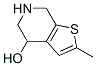 Thieno[2,3-c]pyridin-4-ol, 4,5,6,7-tetrahydro-2-methyl- (9CI) CAS#: 754135-75-6
