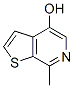 Thieno[2,3-c]pyridin-4-ol, 7-methyl- (9CI) CAS#: 73224-09-6