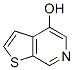 Thieno[2,3-c]pyridin-4-ol (9CI) CAS#: 73224-08-5
