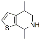Thieno[2,3-c]pyridine, 4,5,6,7-tetrahydro-4,7-dimethyl- (9CI) CAS#: 760129-20-2