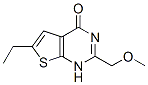 Thieno[2,3-d]pyrimidin-4(1H)-one, 6-ethyl-2-(methoxymethyl)- (9CI) CAS#: 724745-42-0