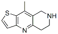 Thieno[3,2-b][1,6]naphthyridine, 5,6,7,8-tetrahydro-9-methyl- (9CI) CAS#: 792134-49-7