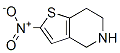 Thieno[3,2-c]pyridine, 4,5,6,7-tetrahydro-2-nitro- (9CI) CAS#: 792159-56-9
