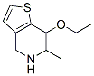Thieno[3,2-c]pyridine, 7-ethoxy-4,5,6,7-tetrahydro-6-methyl- (9CI) CAS#: 748714-56-9